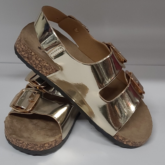 girls double strap sandals